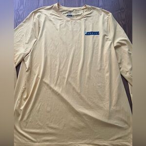 Hurley Men's Yellow rashguard size XXL